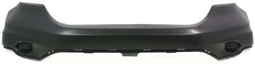 Honda Front, Upper Bumper Cover-Primed, Plastic, Replacement REPH010313P