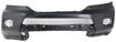 Honda Front Bumper Cover-Primed, Plastic, Replacement REPH010314P