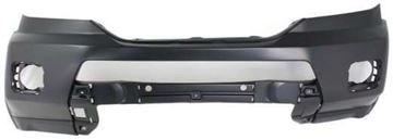 Honda Front Bumper Cover-Primed, Plastic, Replacement REPH010314P