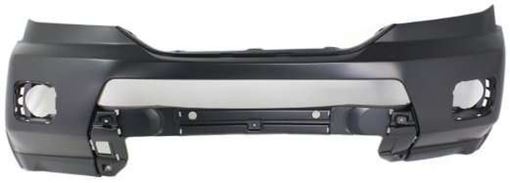 Honda Front Bumper Cover-Primed, Plastic, Replacement REPH010314P