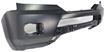 Honda Front Bumper Cover-Primed, Plastic, Replacement REPH010314P