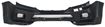 Honda Front Bumper Cover-Primed, Plastic, Replacement REPH010314P