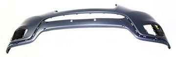 Hyundai Front Bumper Cover-Primed, Plastic, Replacement REPH010316PQ