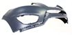 Hyundai Front Bumper Cover-Primed, Plastic, Replacement REPH010316PQ