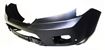 Front Bumper Cover Replacement-Primed, Plastic, 04711SZAA81ZZ, HO1000268C