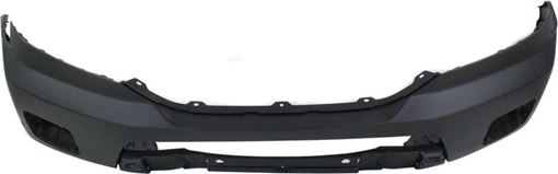 Honda Front Bumper Cover-Primed, Plastic, Replacement REPH010317P