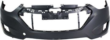 Hyundai Front Bumper Cover-Primed, Plastic, Replacement REPH010318PQ