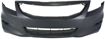 Bumper Cover, Accord 11-12 Front Bumper Cover, Primed, W/ Fog Light Holes, Coupe, Replacement REPH010320P