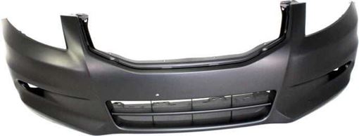 Bumper Cover, Accord 11-12 Front Bumper Cover, Primed, 6 Cyl, Sedan, Replacement REPH010322P