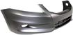 Bumper Cover, Accord 11-12 Front Bumper Cover, Primed, 6 Cyl, Sedan, Replacement REPH010322P