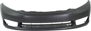 Honda Front Bumper Cover-Primed, Plastic, Replacement REPH010339PQ