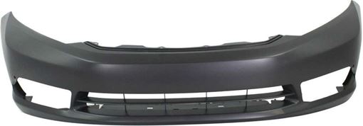 Honda Front Bumper Cover-Primed, Plastic, Replacement REPH010339PQ