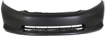 Honda Front Bumper Cover-Primed, Plastic, Replacement REPH010340P
