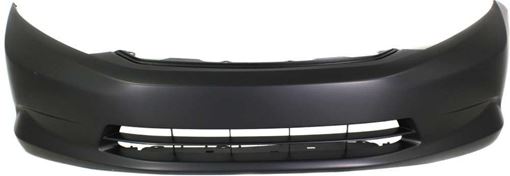 Honda Front Bumper Cover-Primed, Plastic, Replacement REPH010340P