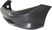 Honda Front Bumper Cover-Primed, Plastic, Replacement REPH010340P