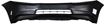 Honda Front Bumper Cover-Primed, Plastic, Replacement REPH010340P