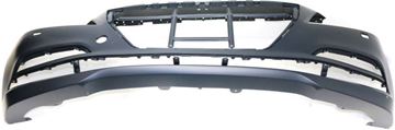 Hyundai Front Bumper Cover-Primed, Plastic, Replacement REPH010342P