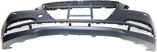 Hyundai Front Bumper Cover-Primed, Plastic, Replacement REPH010342P