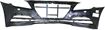 Hyundai Front Bumper Cover-Primed, Plastic, Replacement REPH010342P