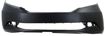 Honda Front Bumper Cover-Primed, Plastic, Replacement REPH010354P