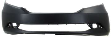 Honda Front Bumper Cover-Primed, Plastic, Replacement REPH010354P