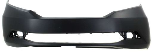 Honda Front Bumper Cover-Primed, Plastic, Replacement REPH010354P