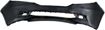 Honda Front Bumper Cover-Primed, Plastic, Replacement REPH010354P