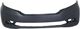 Honda Front Bumper Cover-Primed, Plastic, Replacement REPH010355PQ
