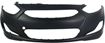 Hyundai Front Bumper Cover-Primed, Plastic, Replacement REPH010364PQ
