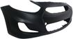 Hyundai Front Bumper Cover-Primed, Plastic, Replacement REPH010364PQ