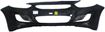 Hyundai Front Bumper Cover-Primed, Plastic, Replacement REPH010364PQ