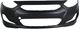 Bumper Cover, Accent 12-14 Front Bumper Cover, Primed, Hatchback/(Sedan 12-13), To 10-15-13, Replacement REPH010364P