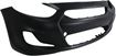 Bumper Cover, Accent 12-14 Front Bumper Cover, Primed, Hatchback/(Sedan 12-13), To 10-15-13, Replacement REPH010364P