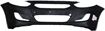 Bumper Cover, Accent 12-14 Front Bumper Cover, Primed, Hatchback/(Sedan 12-13), To 10-15-13, Replacement REPH010364P