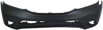 Honda Front Bumper Cover-Primed, Plastic, Replacement REPH010365PQ