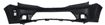 Honda Front Bumper Cover-Primed, Plastic, Replacement REPH010365PQ