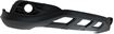 Honda Front, Lower Bumper Cover-Textured, Plastic, Replacement REPH010367Q