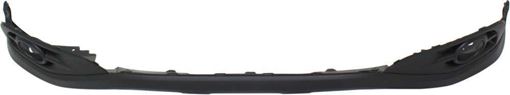 Honda Front, Lower Bumper Cover-Textured, Plastic, Replacement REPH010367