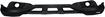 Honda Front, Lower Bumper Cover-Textured, Plastic, Replacement REPH010367