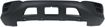 Honda Front, Lower Bumper Cover-Textured, Plastic, Replacement REPH010368