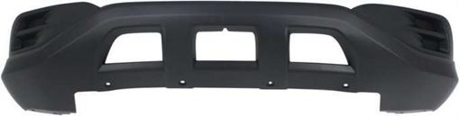Honda Front, Lower Bumper Cover-Textured, Plastic, Replacement REPH010368