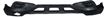 Honda Front, Lower Bumper Cover-Textured, Plastic, Replacement REPH010368