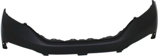Honda Front, Upper Bumper Cover-Primed, Plastic, Replacement REPH010369PQ
