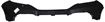 Honda Front, Upper Bumper Cover-Primed, Plastic, Replacement REPH010369PQ