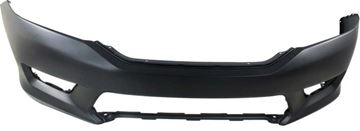 Honda Front Bumper Cover-Primed, Plastic, Replacement REPH010371PQ