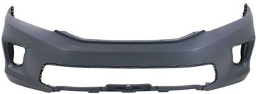 Honda Front Bumper Cover-Primed, Plastic, Replacement REPH010377P