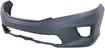 Honda Front Bumper Cover-Primed, Plastic, Replacement REPH010377P