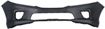 Honda Front Bumper Cover-Primed, Plastic, Replacement REPH010377P