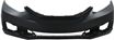Honda Front Bumper Cover-Primed, Plastic, Replacement REPH010378PQ