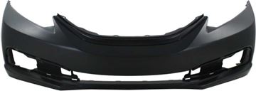 Honda Front Bumper Cover-Primed, Plastic, Replacement REPH010378PQ